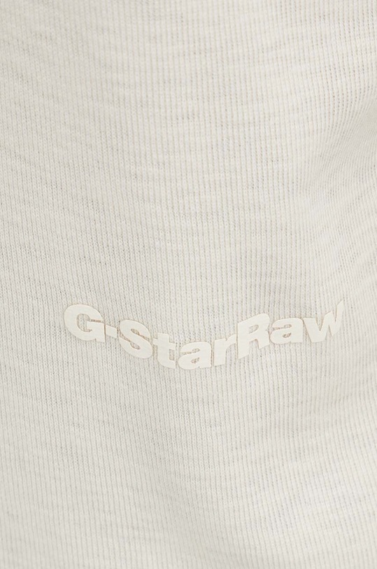G-Star longsleeve bawełniany D23458.D263 beżowy