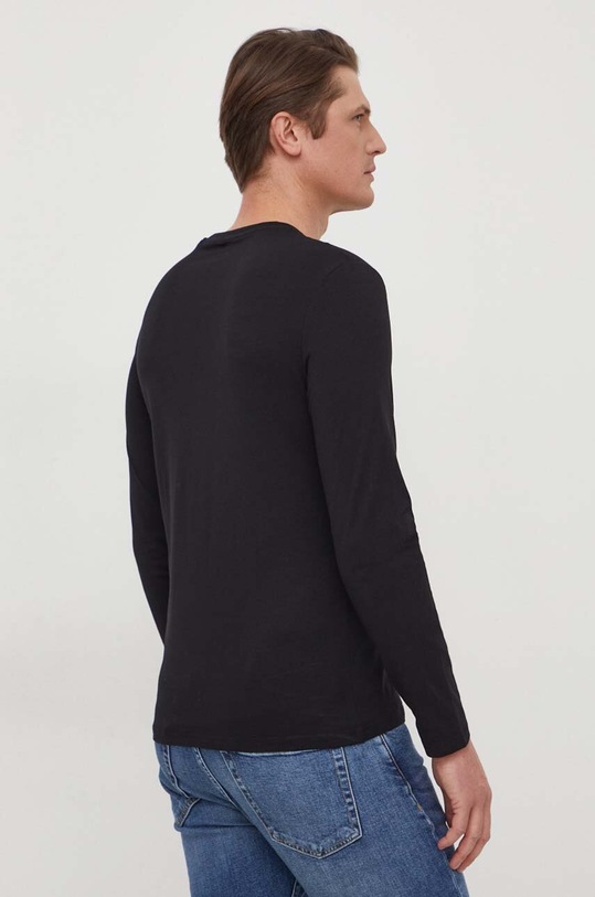 Oblečení Tričko s dlouhým rukávem Guess M4RI34.J1314 černá