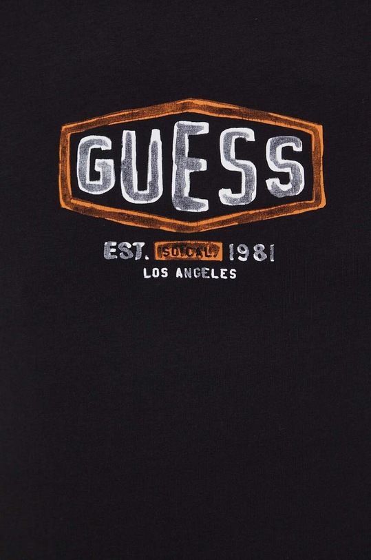 Tričko s dlouhým rukávem Guess M4RI34.J1314 černá