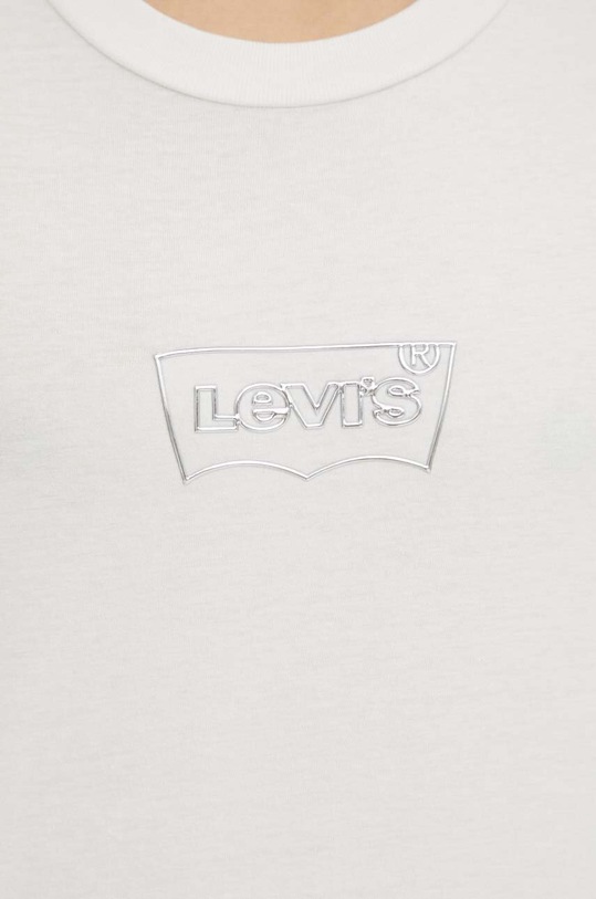 Bavlnené tričko s dlhým rukávom Levi's A6145
