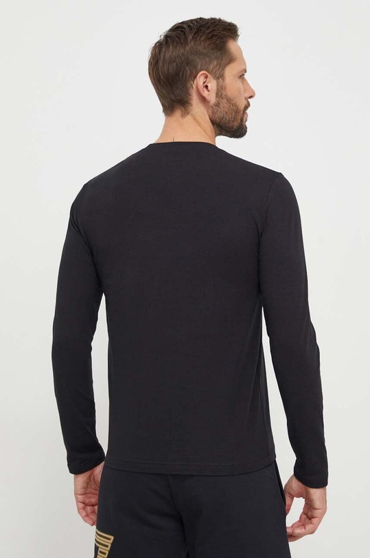 Oblačila Majica z dolgimi rokavi EA7 Emporio Armani 3DPT38.PJMUZ.0208 črna