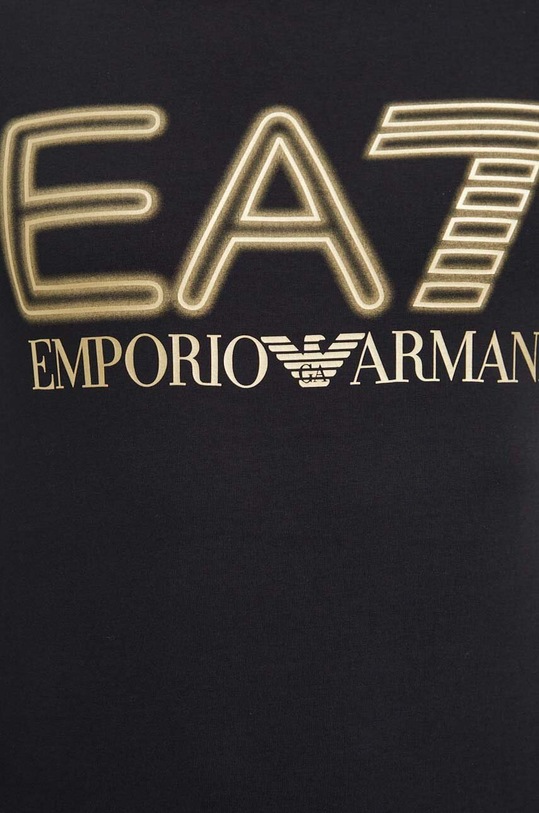 Majica z dolgimi rokavi EA7 Emporio Armani 3DPT38.PJMUZ.0208 črna