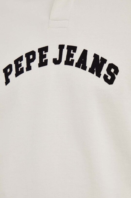 Pepe Jeans longsleeve din bumbac Harry PM542100 bej