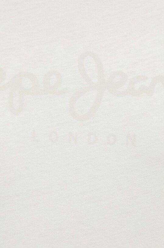 Pepe Jeans tricou din bumbac Eggo PM508209 bej