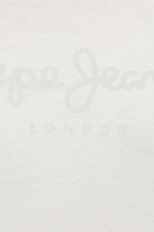 Бавовняна футболка Pepe Jeans Eggo LONG N PM508209 бежевий