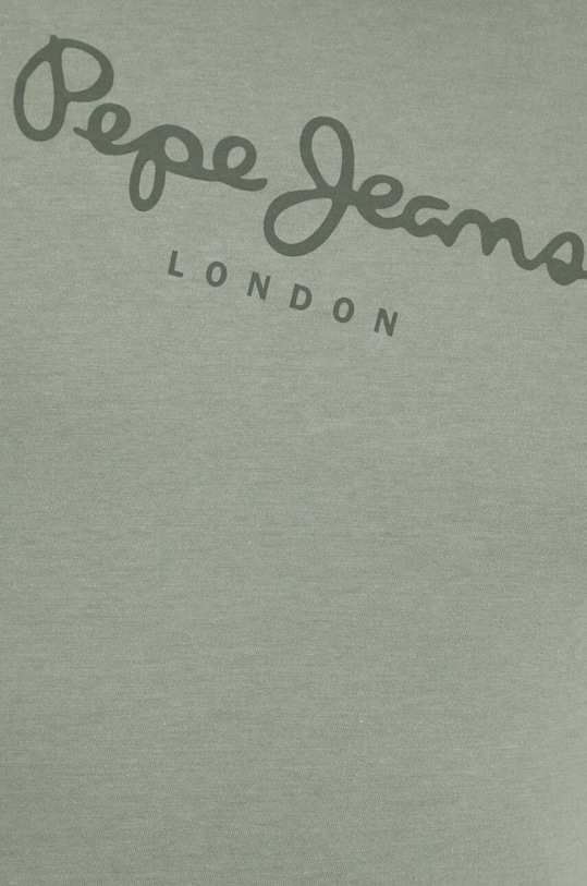 Bavlněné tričko Pepe Jeans EGGO LONG N PM508209 zelená