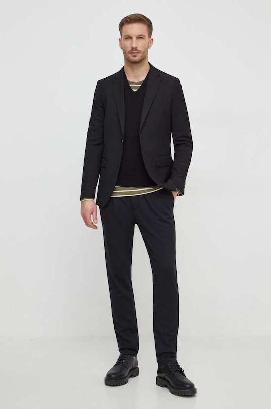 Pepe Jeans longsleeve bawełniany Costa PM509209 zielony SS24