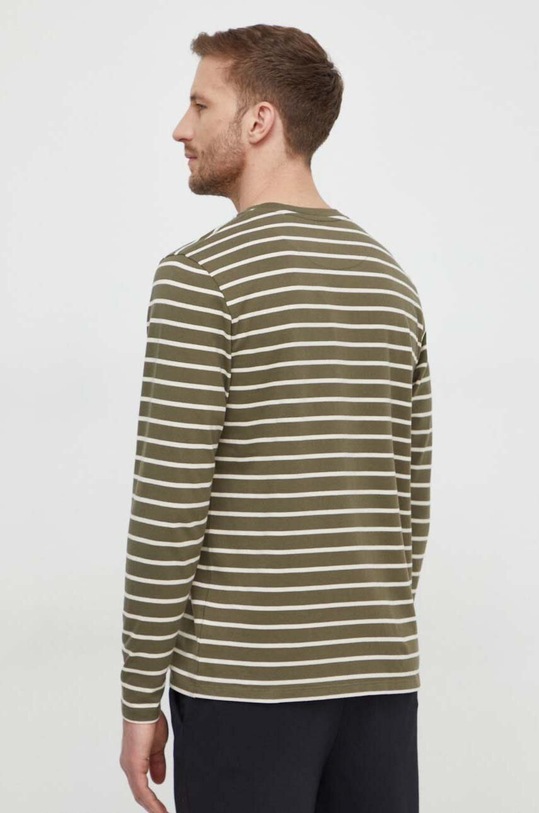 Odzież Pepe Jeans longsleeve bawełniany Costa PM509209 zielony