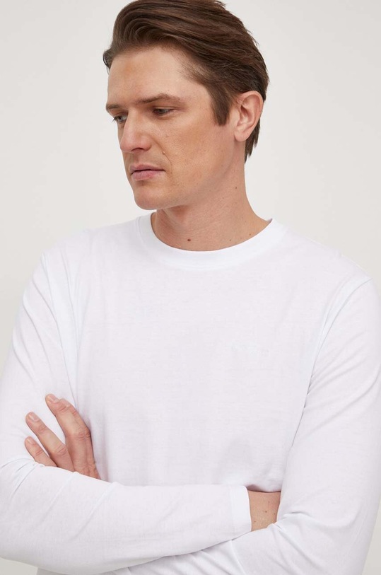 Pepe Jeans longsleeve bawełniany CONNOR LONG. bawełna biały PM509219