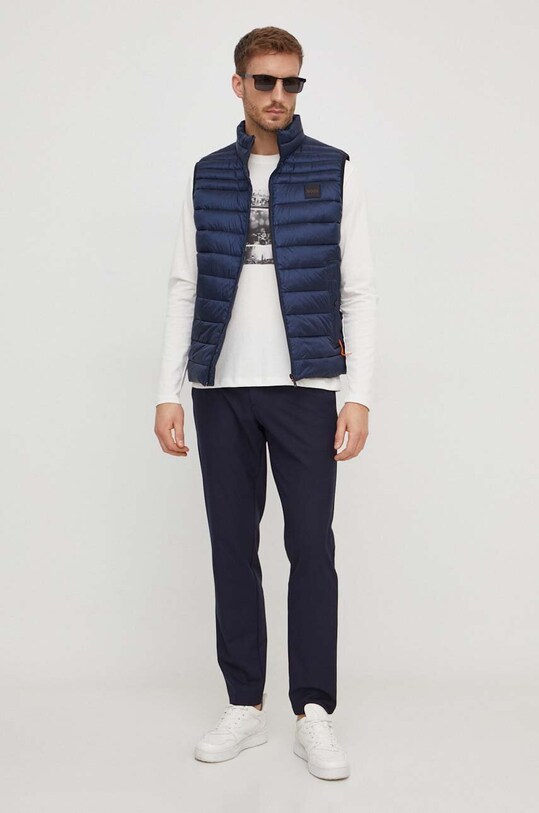 Pepe Jeans longsleeve bawełniany CHARLIE PM509223 beżowy SS24