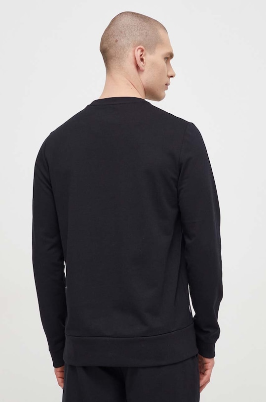 Oblečenie Pyžamové tričko s dlhým rukávom Polo Ralph Lauren 714932514 čierna