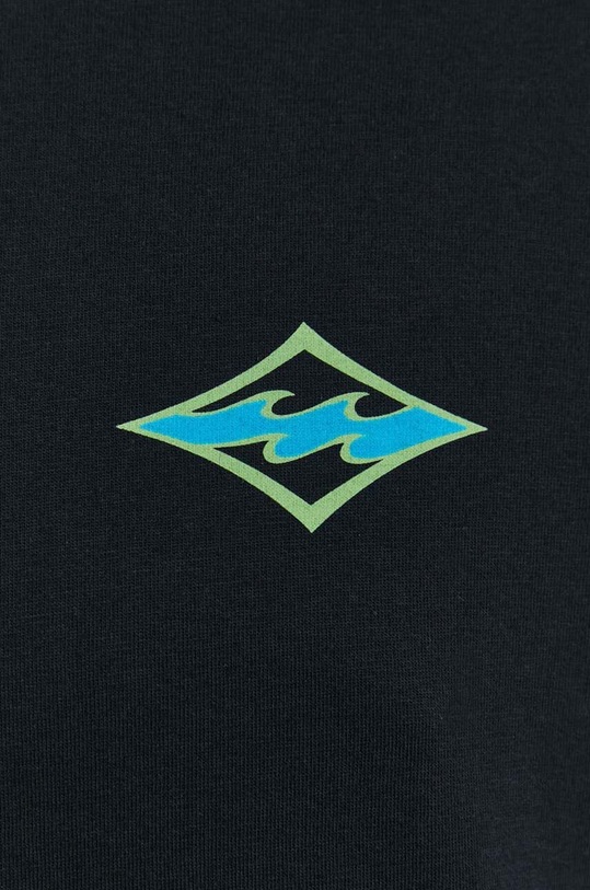 Billabong longsleeve bawełniany ABYZT02290 czarny