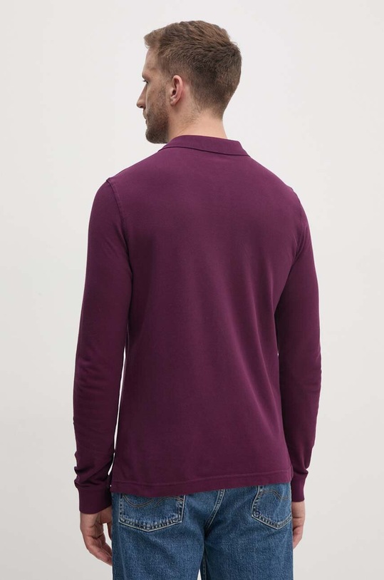 Îmbrăcăminte United Colors of Benetton longsleeve din bumbac 3089J3204 violet