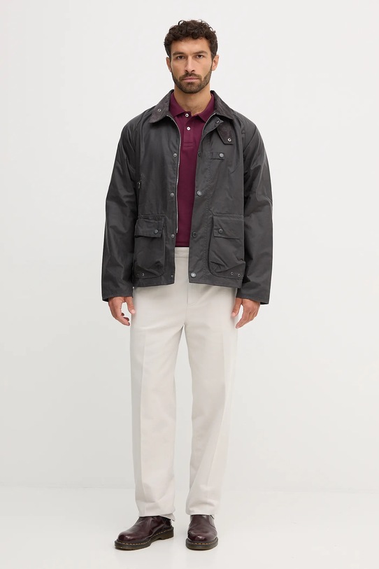 Бавовняний лонгслів United Colors of Benetton 3089J3204 бордо AW25