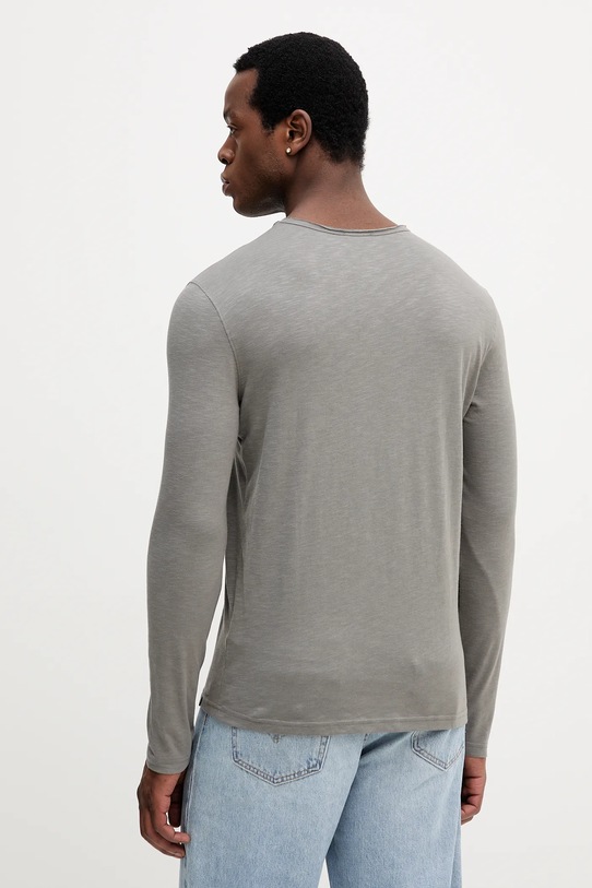 Îmbrăcăminte United Colors of Benetton longsleeve din bumbac 3JE1J19A9 gri