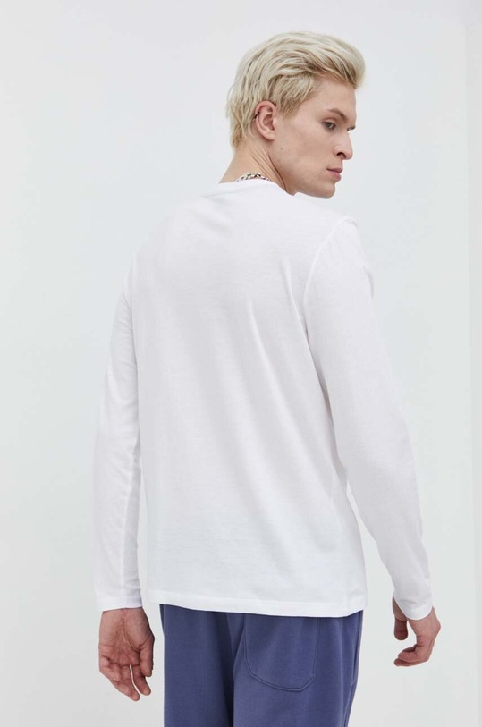 Îmbrăcăminte North Sails longsleeve din bumbac 692971 alb