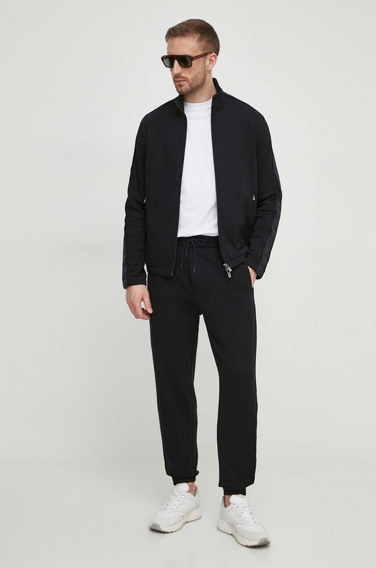 Karl Lagerfeld longsleeve 534221.755025 alb SS24