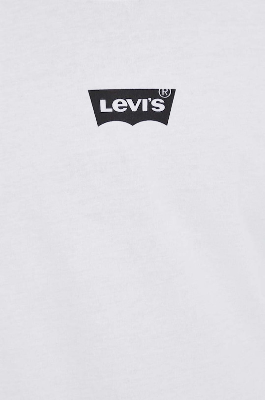 Bavlnené tričko s dlhým rukávom Levi's 16139