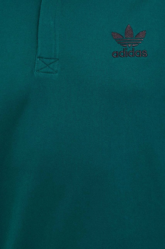adidas Originals top a maniche lunghe in cotone IU0210 verde