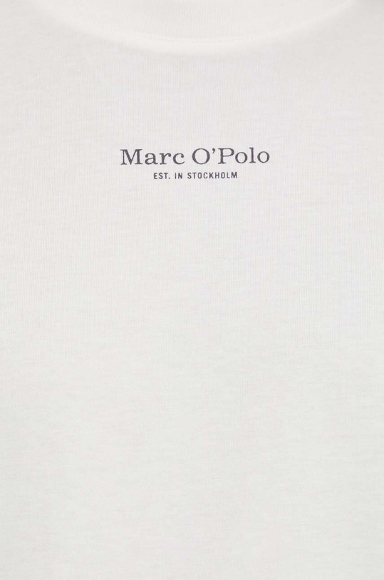 Marc O'Polo longsleeve bawełniany 421201252020 biały