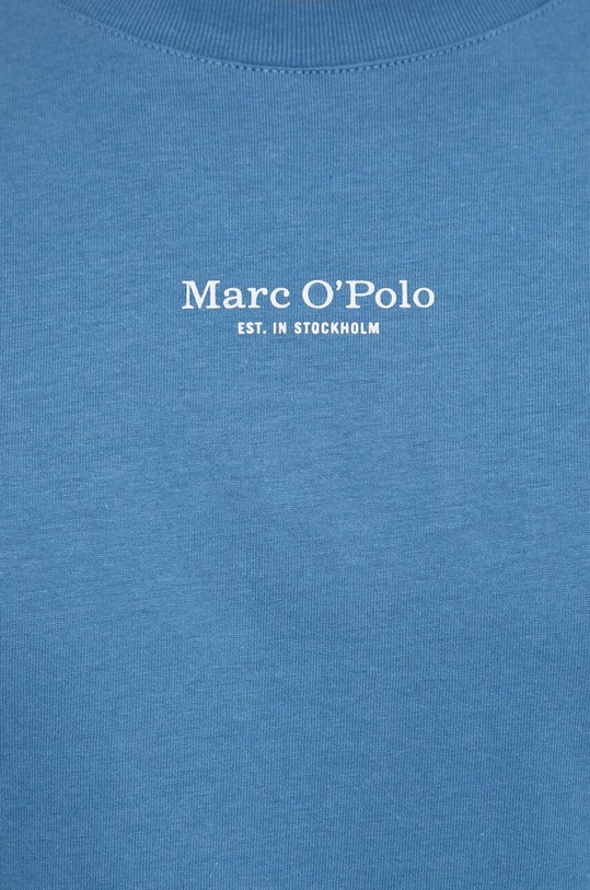 Marc O'Polo longsleeve bawełniany 421201252020 niebieski
