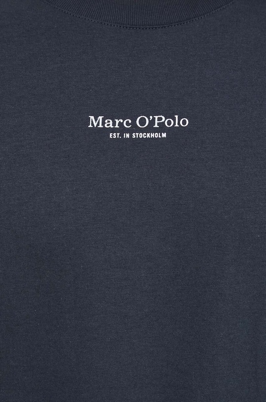 Marc O'Polo longsleeve bawełniany 421201252020 granatowy