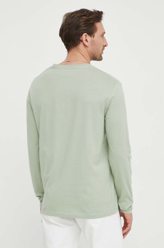 Odzież Marc O'Polo longsleeve bawełniany 421201252020 zielony