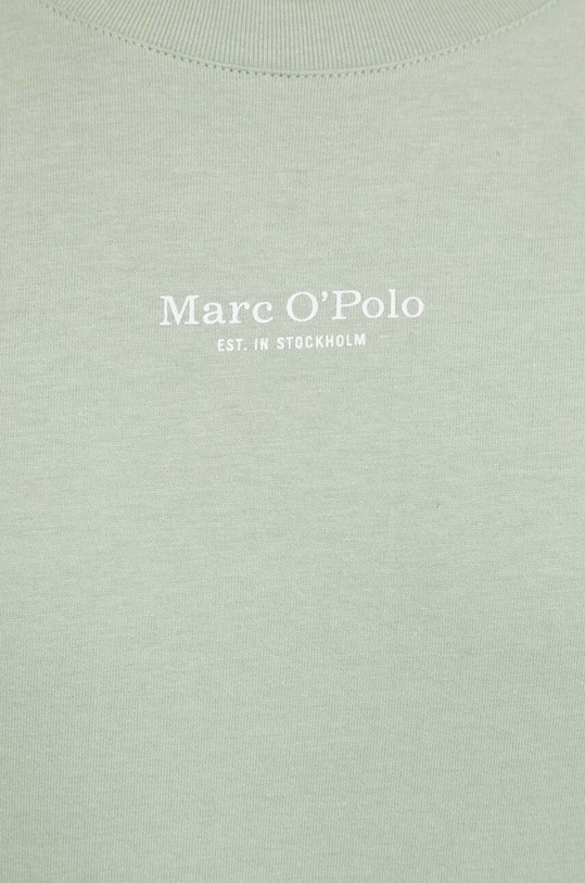 Marc O'Polo longsleeve bawełniany 421201252020 zielony