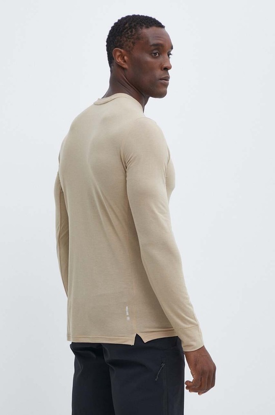 Oblečení Sportovní tričko s dlouhým rukávem Salewa Puez Dry 00.0000028864 béžová