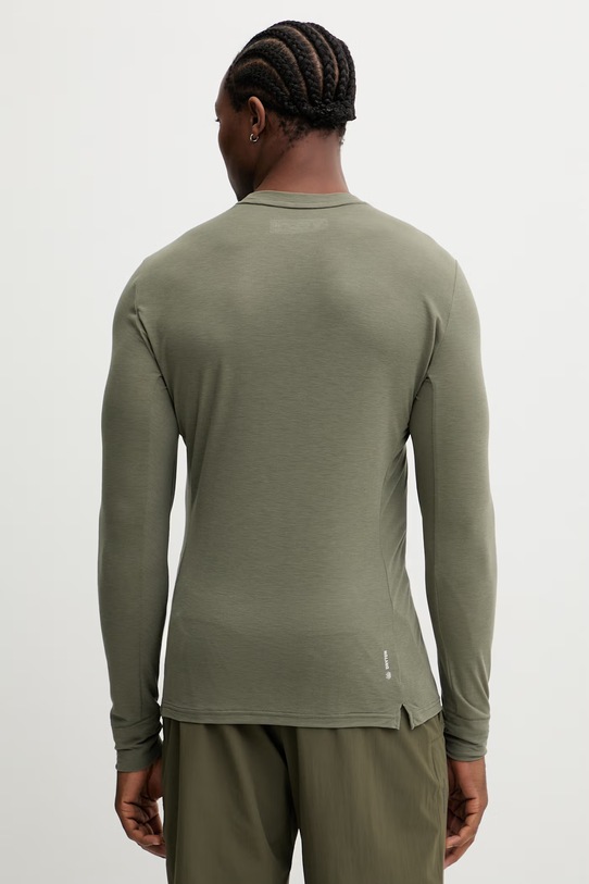 Odzież Salewa longsleeve sportowy Puez Dry 00.0000028864 zielony