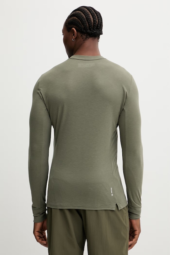 Odzież Salewa longsleeve sportowy Puez Dry 00.0000028864 zielony