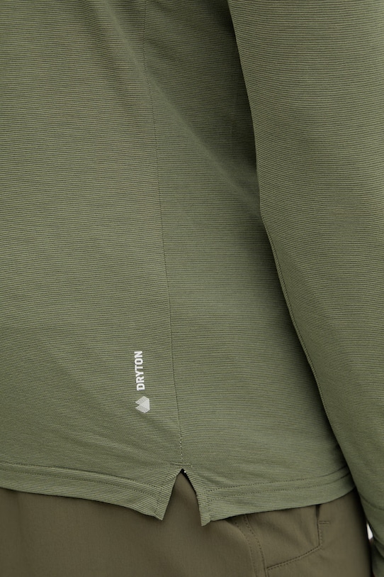 Salewa sportos hosszú ujjú Puez Dry 00.0000028864 zöld