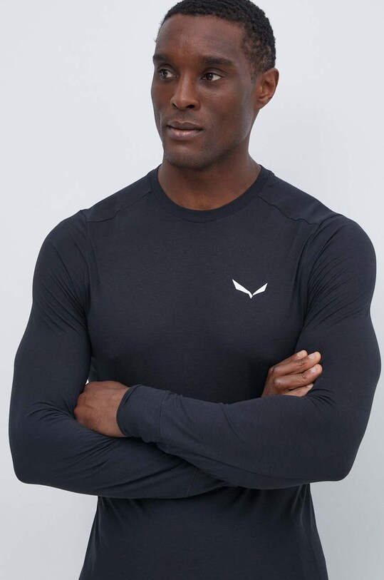 Salewa longsleeve sport Puez Dry uni negru 00.0000028864