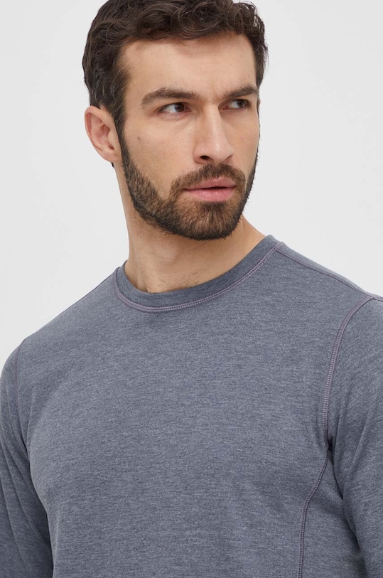 Fjallraven longsleeve High Coast Lite Sweater szary F87307.560