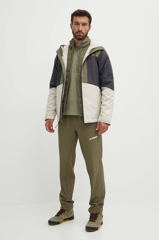 Fjallraven bluza OUTDOOR F87307.620 zielony SS24