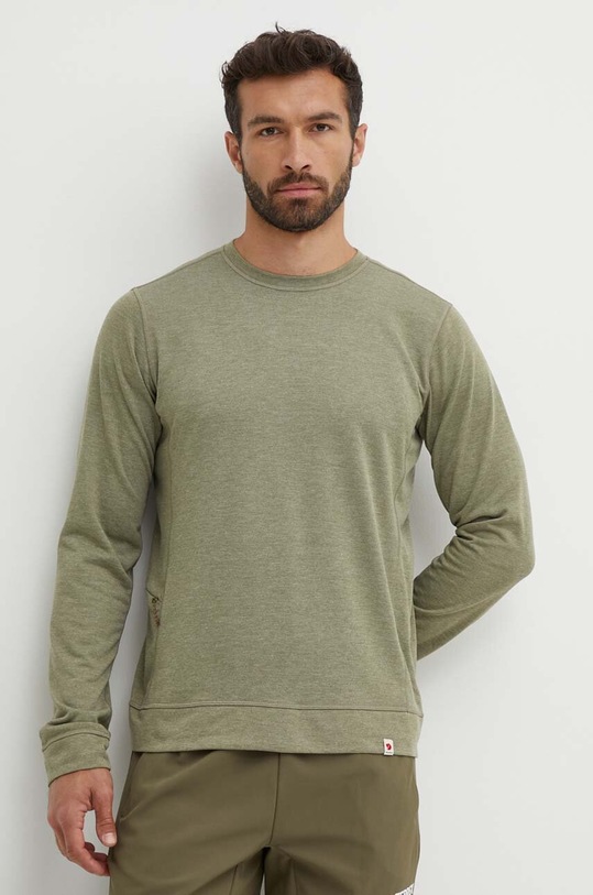 Fjallraven bluza OUTDOOR zielony F87307.620