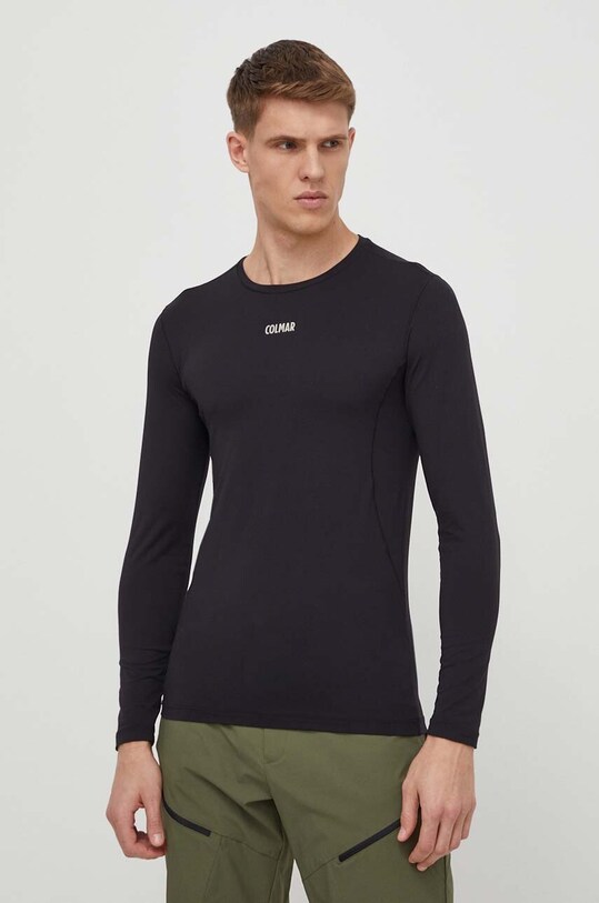 Спортивний лонгслів Colmar regular чорний 7548.9SG