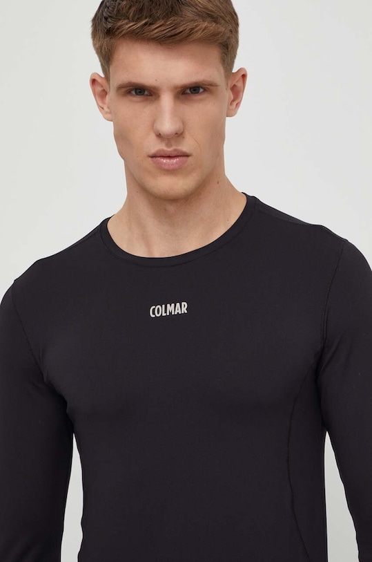 Odzież Colmar longsleeve sportowy 7548.9SG czarny