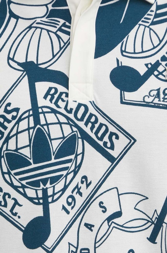 adidas Originals longsleeve din bumbac IN2599 bej