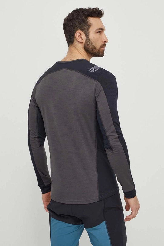 Odzież LA Sportiva longsleeve sportowy dziecięcy Beyond P51900999 szary