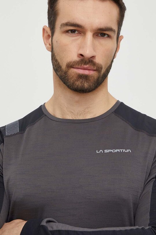 Дитячий спортивний лонгслів LA Sportiva Beyond сірий P51900999