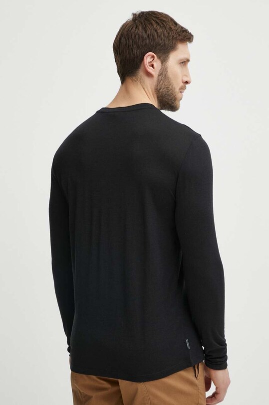 Одежда Спортивный лонгслив Icebreaker Merino 150 Tech Lite III IB0A56WJ0011 чёрный