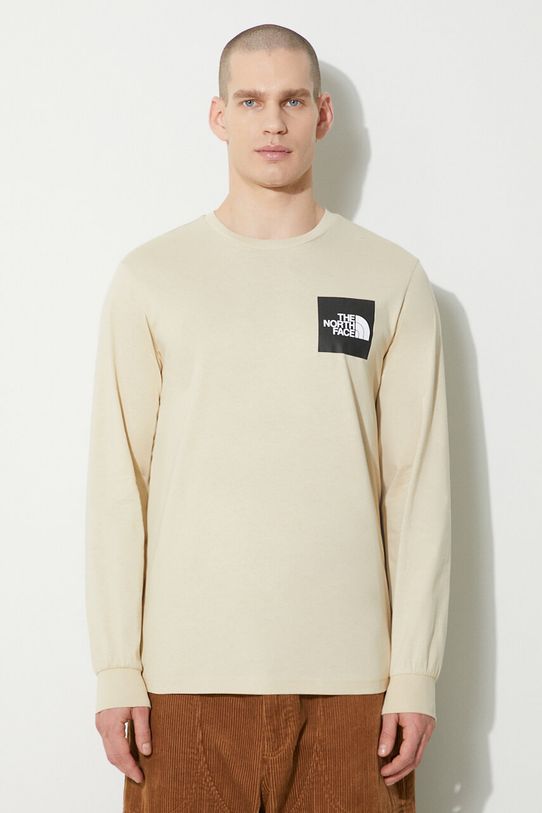 The North Face cotton longsleeve top M L/S Fine Tee