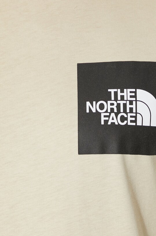 Βαμβακερή μπλούζα με μακριά μανίκια The North Face M L/S Fine Tee NF0A87NC3X41