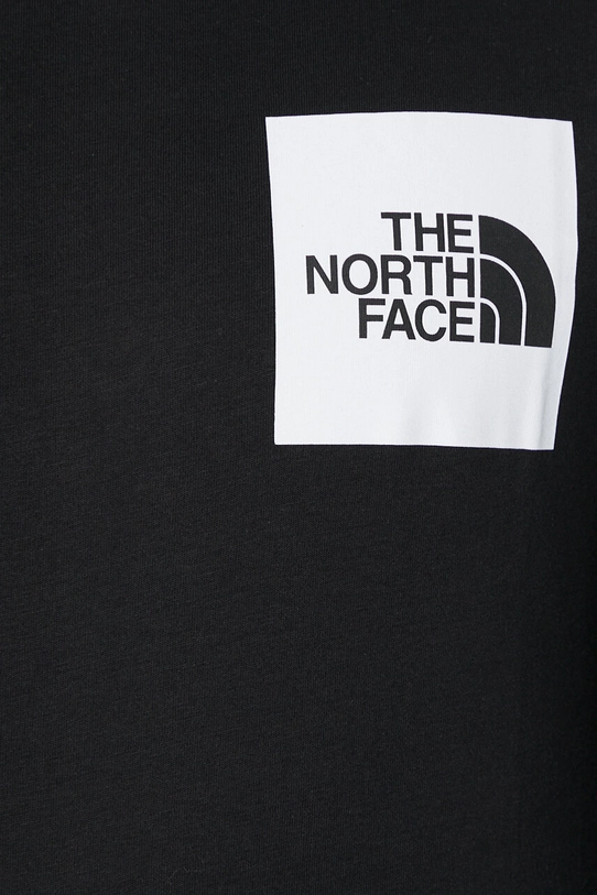 The North Face longsleeve din bumbac M L/S Fine Tee NF0A87NCJK31