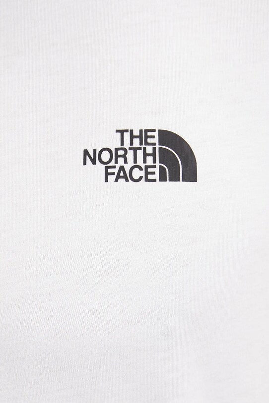 The North Face longsleeve M L/S Simple Dome Tee NF0A87QNFN41 alb