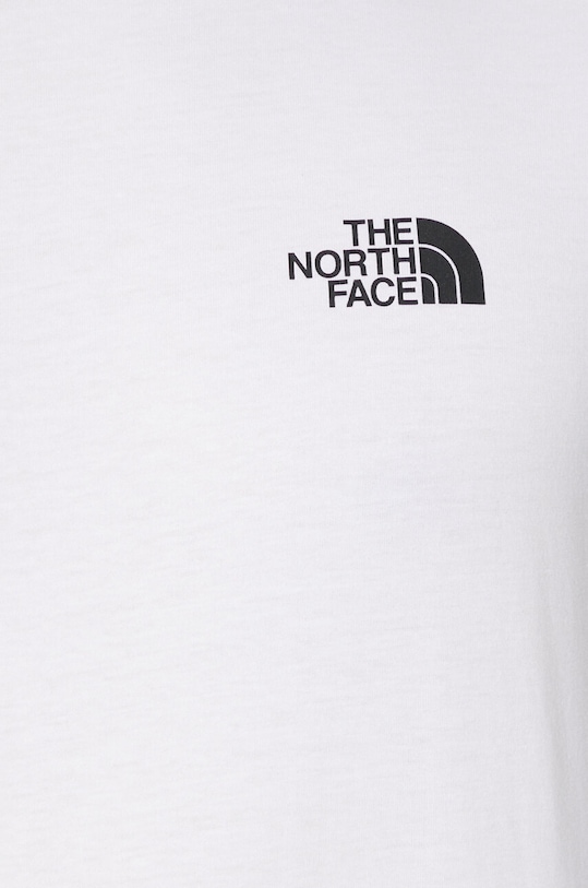 Блуза с дълги ръкави The North Face M L/S Simple Dome Tee NF0A87QNFN41