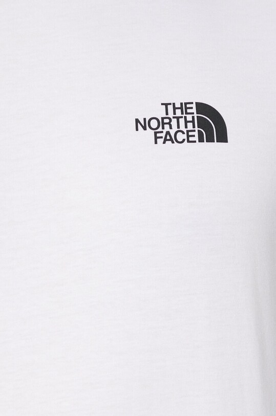 The North Face camicia a maniche lunghe M L/S Simple Dome Tee NF0A87QNFN41