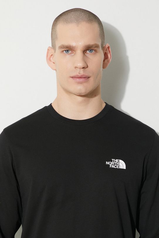 The North Face longsleeve M L/S Simple Dome Tee NF0A87QNJK31 czarny
