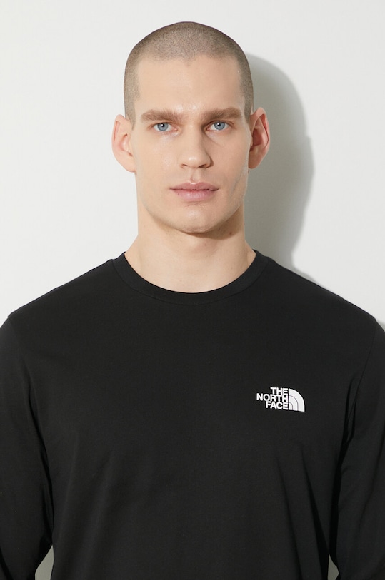 The North Face longsleeve M L/S Simple Dome Tee NF0A87QNJK31 czarny